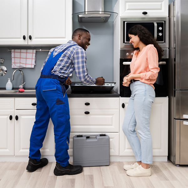 can you provide an estimate for cooktop repair before beginning any work in Spring Grove MN